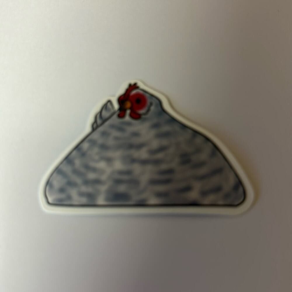 CHICKEN STICKER